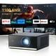 thumbnail image 1 of [Proyector] Wanbo X5 Pro 4K 1100 lúmenes ANSI con WiFi y Bluetooth, 1 of 7