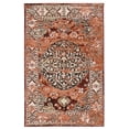 thumbnail image 5 of Linon Home Decor Vintage Area Rug or Runner Collection, Red and Beige, 9' x 12', 5 of 5