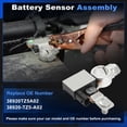 thumbnail image 3 of Sensor de corriente de batería para Acura RDX 2014-2024 para Honda Pilot 2016-2018 Reemplazar 38920-TZ5-A02 Conjunto de sensor de batería para Honda Ridgeline Odyssey 38920TZ5A02, 3 of 7
