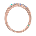 thumbnail image 2 of 1/4 Carat Diamond Wedding Anniversary Ring in 14K Rose Gold(Ring Size 7.75) (SI1-SI2 Clarity), 2 of 5