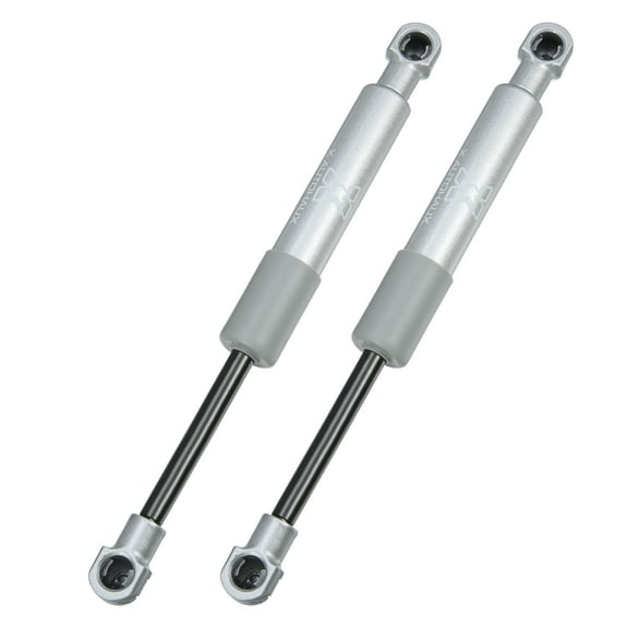 Unique Bargains 2pcs 8inch 500N/110Lbs Universal Gas Struts Shocks Silver Tone for Car Truck RV Boat