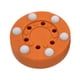 thumbnail image 2 of Disco de hockey sobre patines Disco de hockey sobre hielo Equipo Disco de entrenamiento de reemplazo versátil Naranja, 2 of 8