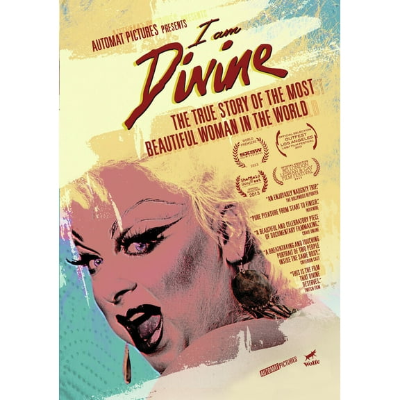 Wolfe Video - I Am Divine [DIGITAL VIDEO DISC]