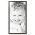 thumbnail image 2 of ArtToFrames 24" x 46" Muted Silver Picture Frame, 24x46 inch Silver Wood Poster Frame (WOM-4626),  Pack, 2 of 8