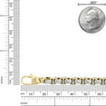 thumbnail image 4 of 22 Inches Long Stainless Steel Thick Two Tone Round Box Chain Necklace for Men with Yellow Gold Ion Plating - 5 mm Wide with Lobster Claw Clasp by Metro Jewelry, 4 of 4