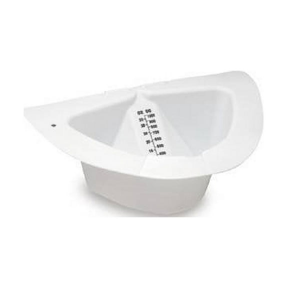 Commode Specimen Collector MeasuRite - Item Number 02071EA - 1 Each / Each