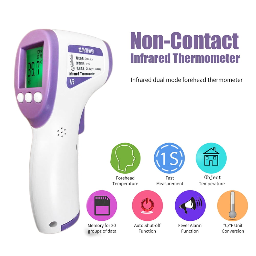 Human Body Digital Thermometer Infrared Electronic Thermometric