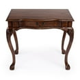 thumbnail image 4 of Bowery Hill Wood Traditional Writing Desk in Vintage Oak Finish, 4 of 11