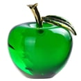 thumbnail image 1 of Adornos De Manzana De Cristal, 6 Cm, Manzanas, Arte, Figura De Manzana De Cristal, Estatua, Adorno, Decoración, Frutas De Cristal, Coleccionables, Para Decoración Del Hogar,, 1 of 8