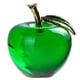 thumbnail image 1 of Adornos De Manzana De Cristal, 6 Cm, Manzanas, Arte, Figura De Manzana De Cristal, Estatua, Adorno, Decoración, Frutas De Cristal, Coleccionables, Para Decoración Del Hogar,, 1 of 8