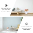 thumbnail image 5 of KAKOWELY Support de Pot de Fleurs 1 Pce Roue Universelle Support de Pot de Fleurs Plateau Mobile Base de Support de Pot de Fleurs 10.43"X10.43"X4.13 Pouces, 5 of 5