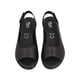 thumbnail image 4 of Sandalias Mujer Flexi Cómodas Piel Ligeras Negras negro 26 Flexi 123704, 4 of 4