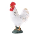 thumbnail image 2 of Juguetes de estatuilla de gallo Zulema 2 piezas surtidas de animales de plástico de granja, 2 of 8