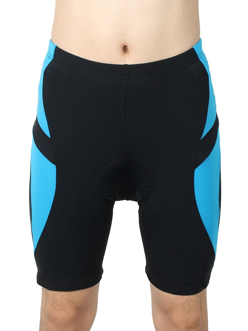 REALTOO Authorized Men Bicycle Underwear Cycling Shorts Pants Black XL (W 40) by