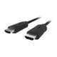 Belkin - Haut Débit - Câble HDMI avec Ethernet - HDMI Mâle à HDMI Mâle - 12 Pieds - pour Belkin USB-C à HDMI + Adaptateur de Charge – image 2 sur 7