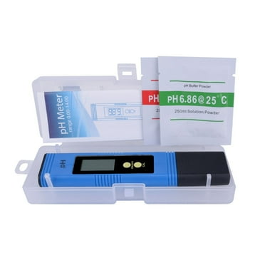 LCD Digital PH Meter PH Water Tester Meter For Aquarium Poor