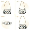 thumbnail image 7 of FORMRS Womens Shoulder Bag with Chain Strap Clutch Purse Cute Tote Handbag, Cute Puffin, 7 of 7
