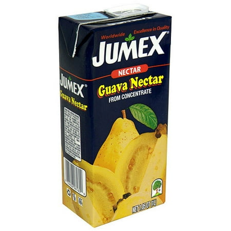 Jumex Fruit Nectar, Guava 33.8 Fl Oz, 12 Count