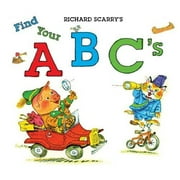 Richard Scarrys Find Your ABCs, Pre-Owned  Hardcover  1402762941 9781402762949 Richard Scarry
