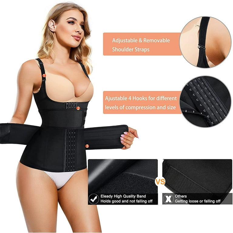 Gotoly Waist Trainer Vest for Womens Underbust Corset Cincher with