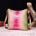 thumbnail image 2 of Sac à Main Rétro Motif crocodile pour Femmes, Usage Quotidien, occasion Assortie, Coloré-3, 2 of 16