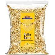 Rani Daliya Split (Roasted Split Chickpeas Dalia) 400g (14oz) ~ All Natural | Vegan | Indian Origin