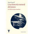 thumbnail image 1 of UNA HISTORIA NATURAL DEL PIANO. DE MOZART AL JAZZ MODERNO TURNER Pasta Blanda, 1 of 2