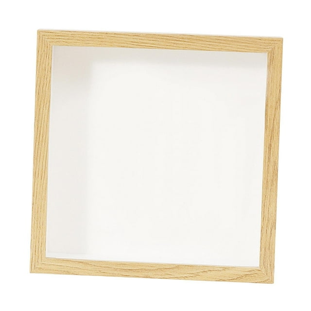 Siruishop Shadow Box Memory Box for Cards Movie Travel Sporting Events Concert Tickets 20cm