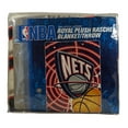 thumbnail image 2 of New Jersey Basketball Net's Vortex Design Raschel Royal Plush 60x80 Twin Throw Blanket, 2 of 5