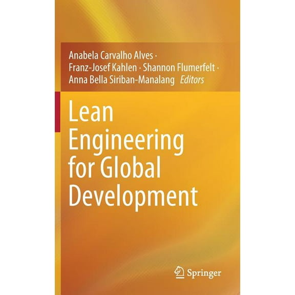 Lean Engineering for Global Development, (Hardcover)
