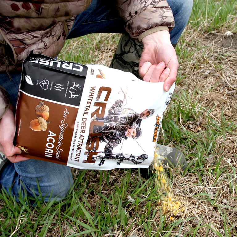 Ani-Logics Outdoors Crush Acorn Granular Deer Attractant, 5 lb Bag