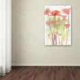 thumbnail image 4 of Trademark Fine Art "Red Poppy Impressions" Canvas Art by Sheila Golden, 4 of 4
