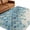 Blue, Sky Blue, Ice Blue, Frost, variant on Turquoise Green Checkered Entryway Rug 2'x3' Non Slip Front Door Mats, Cream Ombre Buffalo Plaid Entrance Rugs Indoor Outdoor Carpet, Washable Floor Mats Small Area Rug for Bedroom Kitchen