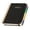 Black, variant on Hardcover Spiral Notebook Journal with Removable Dividers Tabs, 300 Pages Leather 5 Subject Notebook College Ruled, 5.7"×8.3" Large Notebooks for Work Study Note Taking, Journal for Women,Salmon