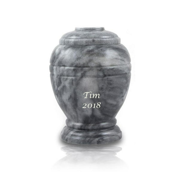 OneWorld Memorials Marble Memorial Urn For Cremation Ashes