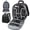 Gray, variant on Camera Backpack, Water-Resistant Lightweight DSLR and Mirrorless Camera Bag with Shock-Absorbing Padding and Adjustable Dividers, Gray