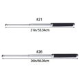 thumbnail image 3 of Stable 26Inch/21Inch Portable Multipurpose Alloy Steel Tool With Collapsible Design And Delicate Carrying Case Galvanized 21 inches, 3 of 4