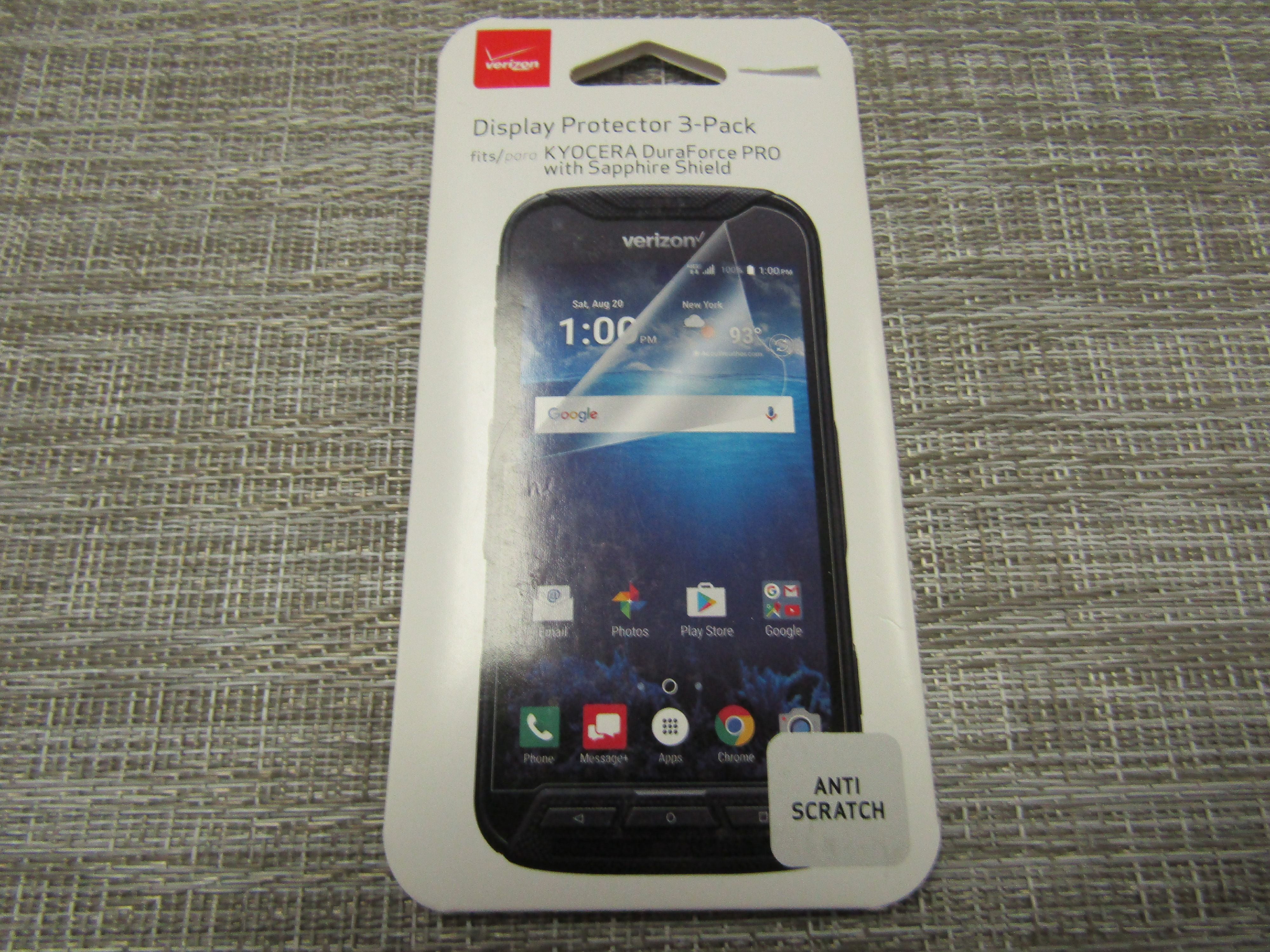 Verizon Anti Scratch Display Screen Protector 3 Pack For Kyocera Duraforce Pro Walmart Com Walmart Com Verizon Anti Scratch Display Screen Protector 3 Pack For Kyocera Duraforce Pro Walmart Com Walmart Com