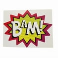 thumbnail image 5 of Superhero Word Cutouts, Party Decorations, 6 Pieces 7"X5.5", 5 of 6