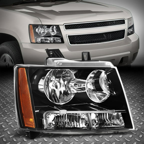 For 07-14 Suburban 1500 2500 Avalanche Tahoe OE Style Passenger Side Headlight