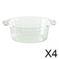 thumbnail image 1 of Lavabo,Lavabo de tina para platos Lavabos transparentes para platos,Lavavajillas para lavar platos Tina portátil para lavar platos,Lavabo de baño para limpieza facial de uso doméstico,Lavabo, 1 of 10