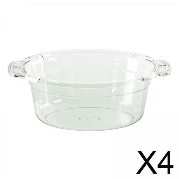 Lavabo,Lavabo de tina para platos Lavabos transparentes para platos,Lavavajillas para lavar platos Tina portátil para lavar platos,Lavabo de baño para limpieza facial de uso doméstico,Lavabo