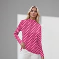 thumbnail image 4 of Womens Long Sleeve Tops Dressy 2026 Lightweight Casual Loose Tops Shirts Chic Spring Fall Casual Tee, 4 of 5