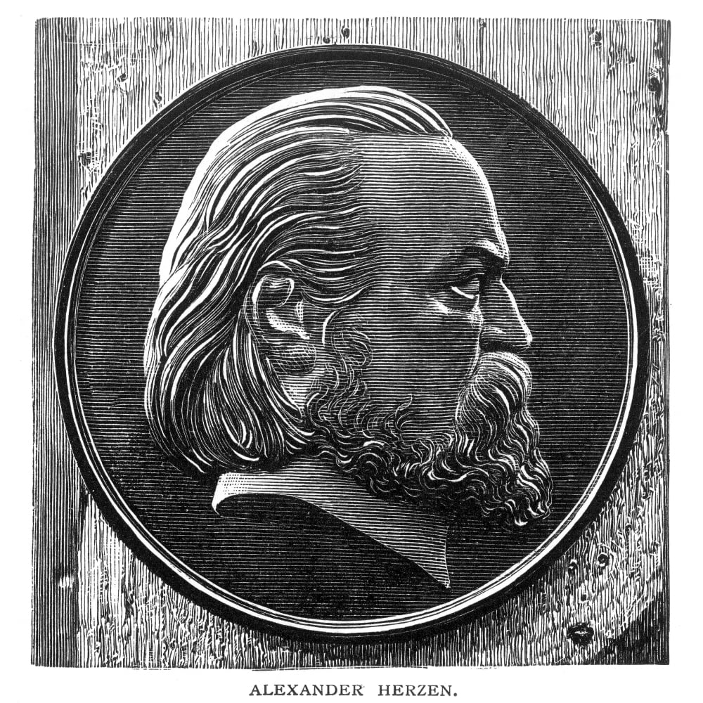 Aleksandr Herzen N(1812-1870) Russian Writer And Political Agitator