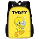 thumbnail image 1 of Mochila escolar Tweetys bird para niños y niñas, bolsa de almuerzo, bolsas de lápices, mochilas escolares, el mejor regalo, 1 of 5