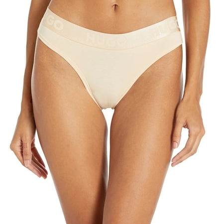 

HUGO Bold Logo Cotton Stretch Thong