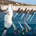 thumbnail image 2 of Alicates de pesca de punta larga, alicates para anzuelos de pescado, removedor de anzuelos, tijeras con cordón para agua dulce y salada, 2 of 5