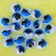 thumbnail image 4 of Ojos Saltones Soledad 8 Mm Plástico Wiggly Googly Pestañas Negras Great, 4 of 6