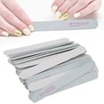 thumbnail image 4 of Limas De Uñas, 50 Piezas Diseño De Doble Cara Limas De Uñas De Salón Lavables A Prueba De Agua Para El Hogar Para Salones De Uñas ANGGREK No, 4 of 7
