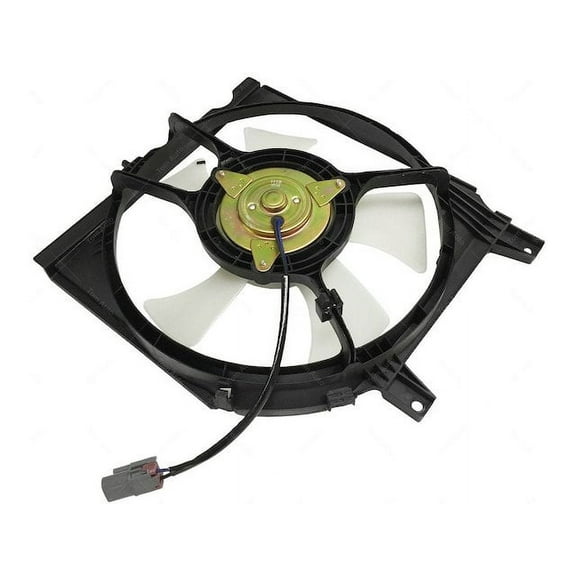 Auxiliary Fan Assembly - Compatible with 1991 - 1999 Nissan Sentra 1.6L 4-Cylinder 1992 1993 1994 1995 1996 1997 1998